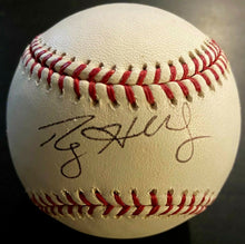 Load image into Gallery viewer, Roy Halladay Signed Official MLB Baseball Autographed Toronto Blue Jays HOF LOA