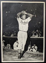 Load image into Gallery viewer, 1949 Satchel Paige Cleveland Indians Team Issued Photo Picture Pack MLB HOF