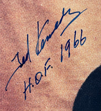 Load image into Gallery viewer, Ted Kennedy Signed NHL Hockey Toronto Maple Leafs 8x10 Photo Autographed JSA