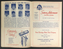 Load image into Gallery viewer, 1951 Mickey Mantle New York Yankees First MLB Game Program + Baseball Ticket