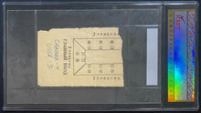 Load image into Gallery viewer, 1972 Vtg Canada Russia Hockey Summit Series Moscow Game Ticket Stub Lot of 4