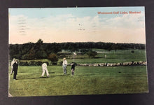 Load image into Gallery viewer, Westmount Golf Links Montreal Vintage Post Card Postcard