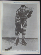 Load image into Gallery viewer, 1981 Maple Leaf Gardens 50th Anniversary NHL Program Toronto Leafs vs Red Wings