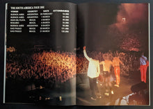 Load image into Gallery viewer, 1982 Queen European Tour Concert Program Freddie Mercury Vintage Music