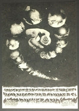 Load image into Gallery viewer, 1968 Pink Floyd Family Dog Avalon Ballroom Postcard Handbill Wainwright Art