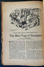 Load image into Gallery viewer, 1937 Argosy Pulp Magazine Vintage Boxing Stories Fight Novel Jan 2nd Issue
