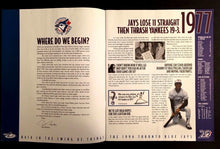 Load image into Gallery viewer, 1996 Toronto Blue Jays MLB Baseball Book Subscriber Booklet SkyDome Vintage