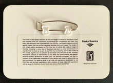 Load image into Gallery viewer, 2005 PGA Champions Club Badge Golf Bank Of America Signed Winner Kenny Perry