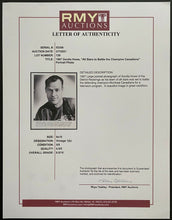 Load image into Gallery viewer, 1967 NHL Hockey Detroit Red Wings All-Star HHOFer Gordie Howe Type 1 Photo LOA