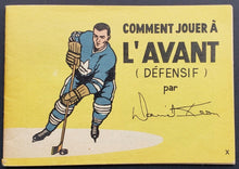 Load image into Gallery viewer, 1966-1967 Coca Cola How To Play Booklets (French) - Keon Bower Richard Laperiere