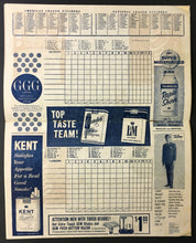 Load image into Gallery viewer, 1960 Yankee Stadium MLB Program New York Yankees Detroit Tigers Ruth DiMaggio