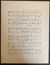 Load image into Gallery viewer, 1904 Husky Hans Sheet Music Honus Wagner Pittsburgh Pirates Baseball MLB Vintage