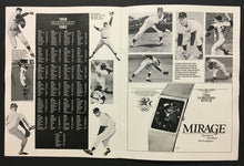 Load image into Gallery viewer, 1982 Candlestick Park MLB Baseball Old Timers Game Program New York Giants Mays