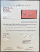 Load image into Gallery viewer, Kevin Clash Signed Sketch Of Elmo With “Elmo” Autograph American Puppeteer JSA