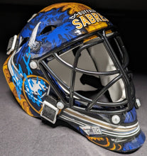 Load image into Gallery viewer, Dominik Hasek Buffalo Sabres Autographed Signed Mini Helmet Fanatics Holo NHL