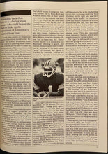 Load image into Gallery viewer, 1980 CFL Football Grey Cup Program and Ticket Stub Edmonton Eskimos Warren Moon