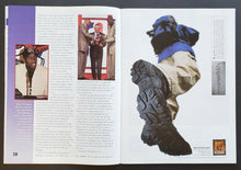 Load image into Gallery viewer, 1999 Toronto Raptors NBA Program + Ticket Signed by 6 Oakley Wallace Autographed