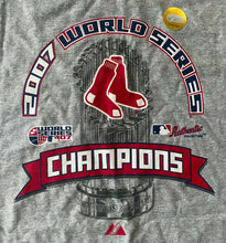Load image into Gallery viewer, 2007 World Series Champions MLB Baseball T-Shirt Boston Red Sox Alstyle Apparel