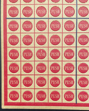 Load image into Gallery viewer, Circa 1930s Baseball Betting Punch Board Game Display MLB Vintage Gambling