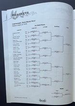 Load image into Gallery viewer, 1996 Leroy Neiman Autographed Signed Day 16 Program Atlanta Summer Olympics JSA