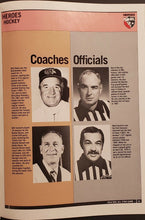 Load image into Gallery viewer, 1991 Chicago Stadium NHL All Star Game Program HOFer Gretzky Stan Mikita Vintage