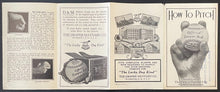 Load image into Gallery viewer, 1920s Baseball How To Pitch Pamphlet MLB Vintage Antique MILB Draper-Maynard