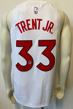 Load image into Gallery viewer, Gary Trent Jr. Autographed Toronto Raptors Swingman Basketball Jersey Signed COA