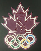Load image into Gallery viewer, 2010 Vancouver Winter Games Olympic Team Canada Hockey Jersey Patch Crosby