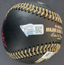 Load image into Gallery viewer, 2019 World Series Nationals Champs Black Baseball Signed x5 MLB + Fanatics HOLO