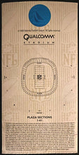 Load image into Gallery viewer, 1998 NFL Football Super Bowl XXXII Ticket Denver Broncos Beat Green Bay Packers