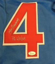 Load image into Gallery viewer, Philadelphia Phillies Jim Bunning Baseball Jersey Perfect Game Inscripton JSA
