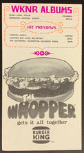 Load image into Gallery viewer, 1971 WKNR Chart Radio Survey Detroit Motor City Music Temptations MOTOWN Osmonds