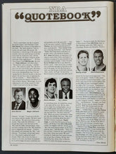 Load image into Gallery viewer, 1989 Vets Memorial Coliseum NBA Program NY Knicks - Phoenix Sun + Ticket P Ewing