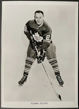 Load image into Gallery viewer, 1968-69 NHL Hockey Toronto Maple Leafs Pierre Pilote Team Issued Photo HOFer