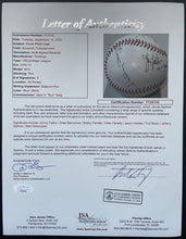 Load image into Gallery viewer, Fever Pitch Cast Signed Baseball Autographed + Camera Slate Boston Red Sox JSA