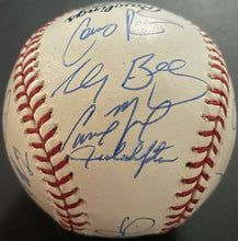 Load image into Gallery viewer, 2007 Futures Game Multi Team Signed Autographed Baseball x17 MLB Authenticated
