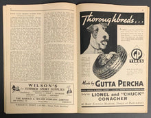 Load image into Gallery viewer, 1936 Stanley Cup Finals NHL Hockey Program Game 3 Toronto Maple Leafs Red Wings