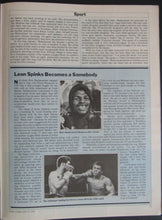 Load image into Gallery viewer, February 1978 Vintage Time Magazine - Muhammad Ali "The Greatest" Is Gone Boxing