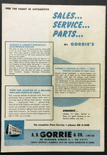 Load image into Gallery viewer, Vintage 1952 Stock Car Racing Program Exhibition Park Toronto Molson Dunlop