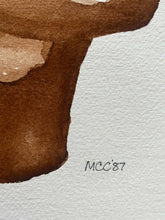 Load image into Gallery viewer, 1987 Boxing Legendary Heavyweight Champion Mike Tyson Watercolor Painting