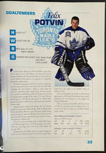 Load image into Gallery viewer, 1998 NHL Hockey Yearbook Toronto Maple Leaf Gardens Final Pre-Season Ticket Stub