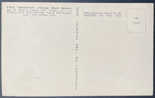 Load image into Gallery viewer, 1935-36 Paul Thompson Chicago Blackhawks The Triumph Postcard NHL Hockey Vintage