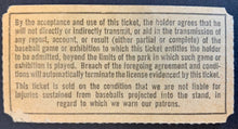 Load image into Gallery viewer, 1950's Toronto Maple Leaf Baseball Game Ticket Stub Vintage Maple Leaf Stadium