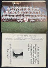 Load image into Gallery viewer, 1964 New York Yankees vs. St. Louis Cardinals World Series Program MLB Baseball