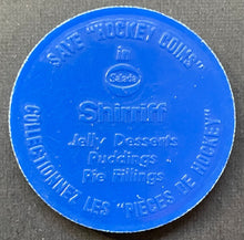 Load image into Gallery viewer, 1968-69 Shirriff Salada Hockey Coin Pierre Pilote TOR-18 NHL SP Maple Leafs