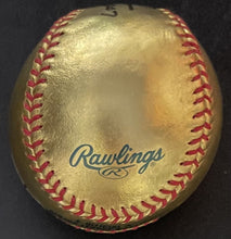 Load image into Gallery viewer, Cal Ripken Signed Rawlings MLB Gold Baseball Inscribed HOF MLB+ Fanatics HOLO