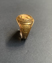 Load image into Gallery viewer, 1959 Winnipeg Blue Bombers CFL Championship Grey Cup 10K Gold Ring Football VTG