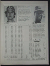 Load image into Gallery viewer, 1977 Exhibition Stadium Toronto Blue Jays Inaugural Season Program v Oakland