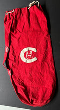 Load image into Gallery viewer, 1950's Montreal Canadiens NHL Hockey Equipment Bag Youth Rare Amazing Condition