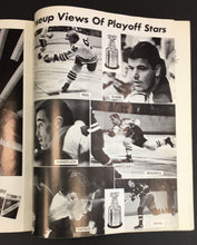 Load image into Gallery viewer, 1967 NHL Playoff Program Game 3 New York Rangers v Montreal Canadiens Vtg Hockey